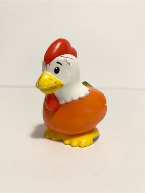 Little People Farm Chicken Chick Bird Animal Figure Zoo Safari Toy Lot 4/$20 🛑
